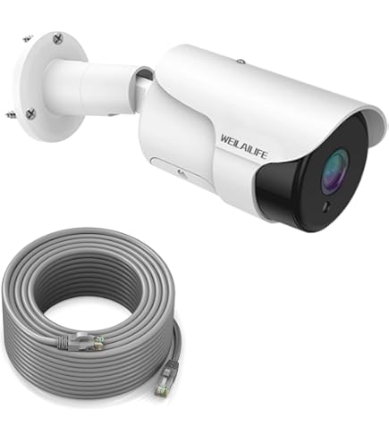 Amazon.co.jp: 【4K800万画素・双方向通話・130°超広角】WEILAILIFE